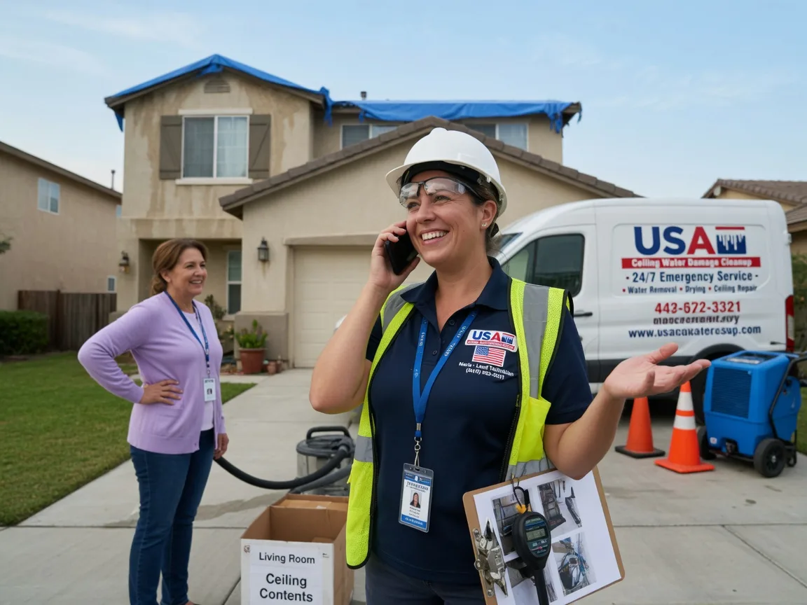 Ceiling Water Damage Restoration Cora, WY FAQs