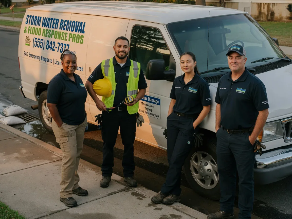 Storm Damage Water Removal company in Cora, WY